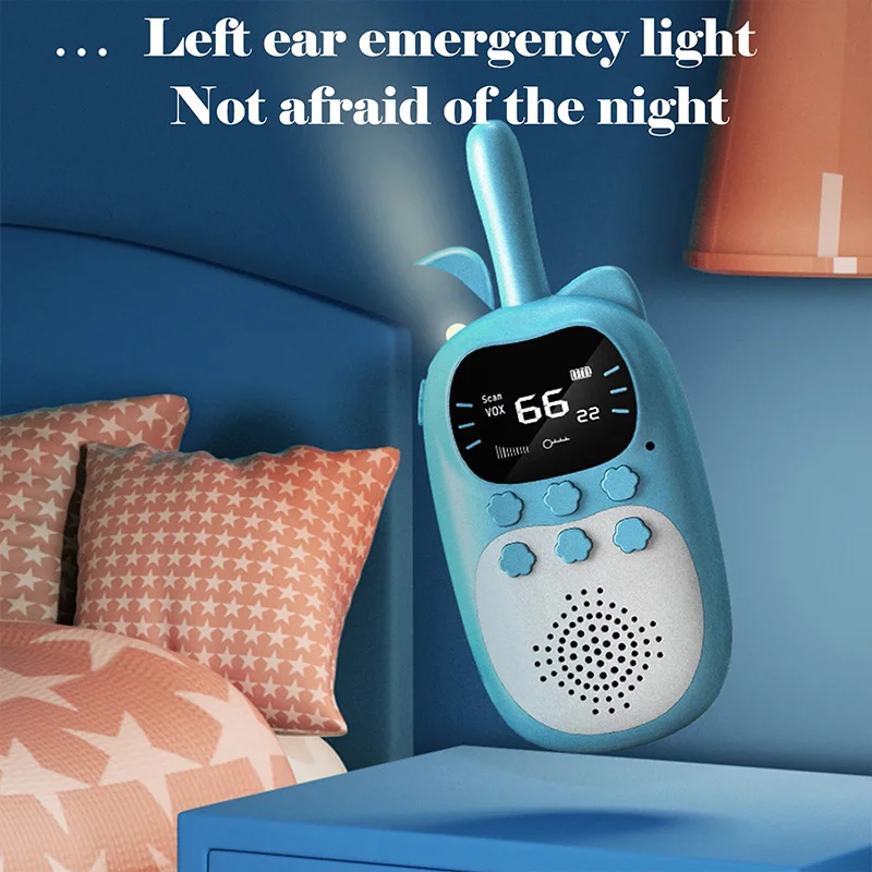 Walkie talkie infantil, 2 peça - Kids Education Phone avaliação e preço