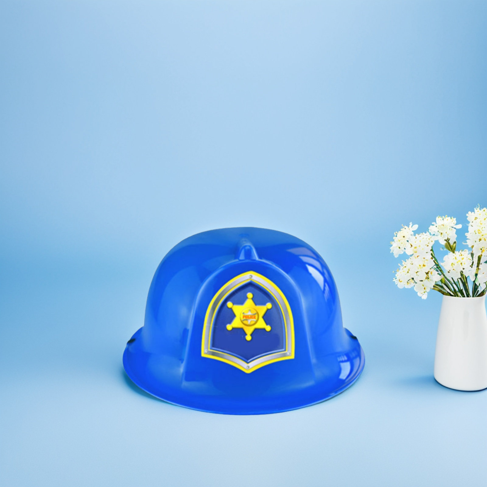 2 Chapéus de Polícia para Cria - Kids Education Gift avaliação e preço
