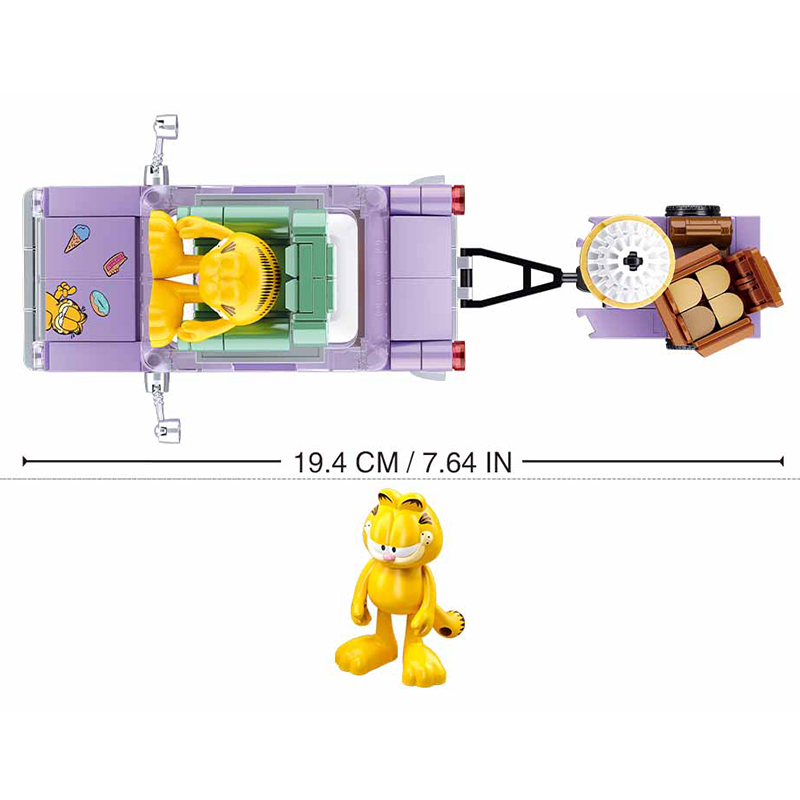 2024 sluban o show garfield bl - Kids Education Shows avaliação e preço