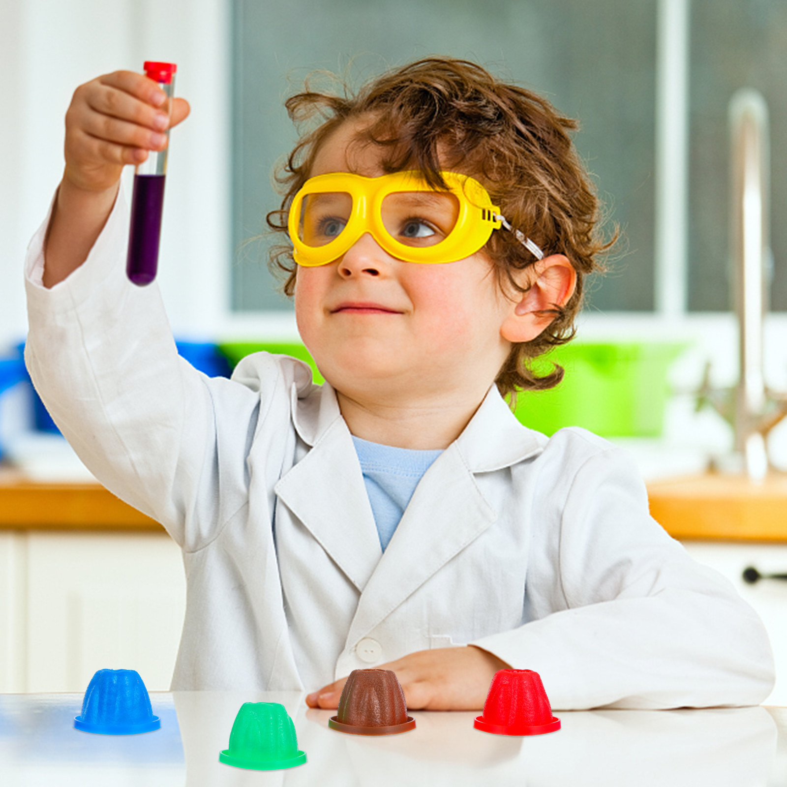 Kit de Experimento Científico  - Science Kit Volcano avaliação e preço