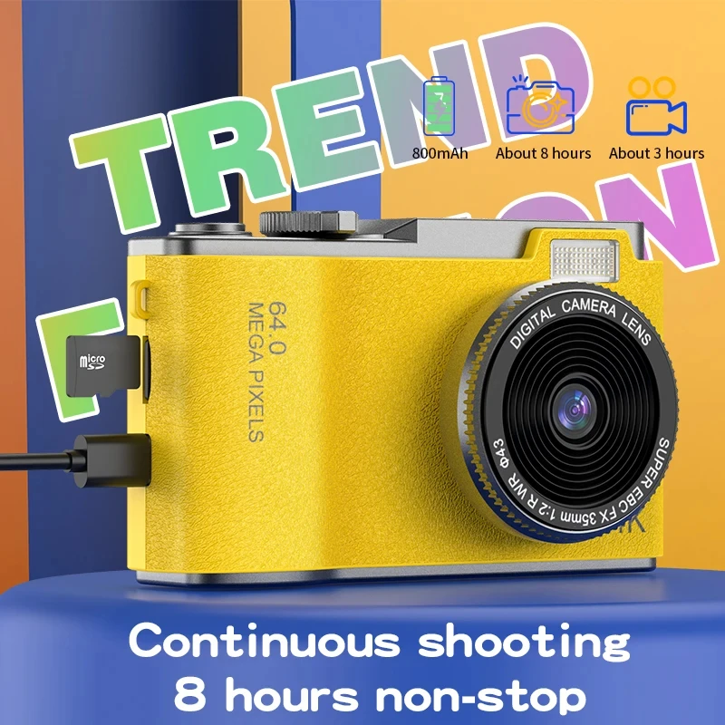 Câmera digital 4k hd câmera in - Kids Education News avaliação e preço