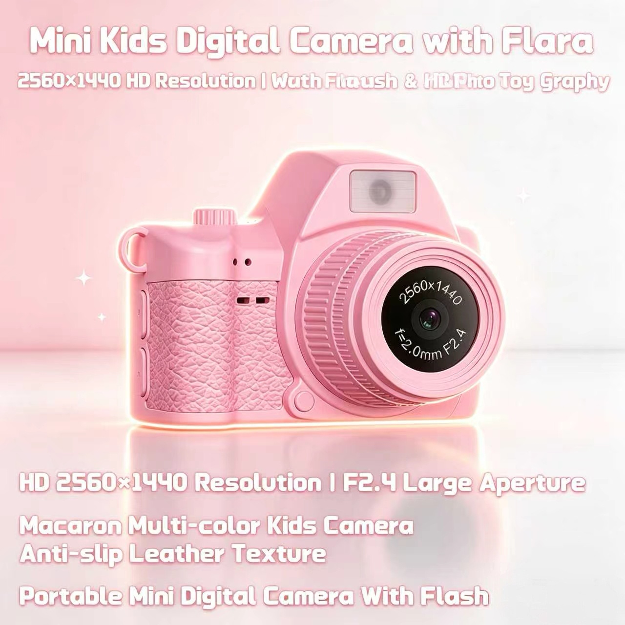 Câmera Digital Infantil Macaro - Kids Education News avaliação e preço