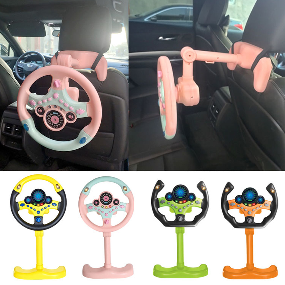 Simulação elétrica volante bri - Kids Education Phone avaliação e preço