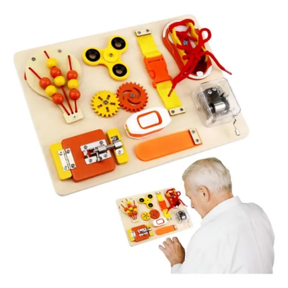 Brinquedo Sensorial Montessori - Kids Education Gift avaliação e preço