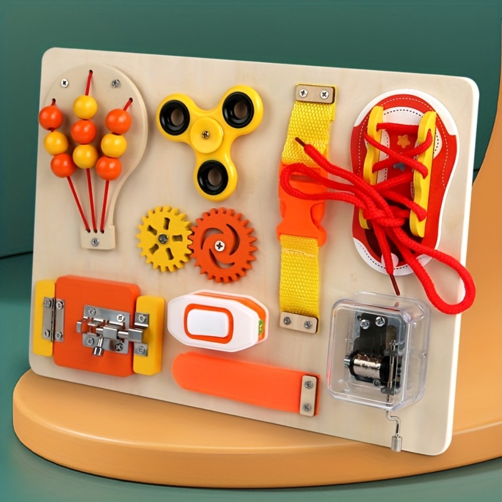 Brinquedo Sensorial Montessori - Kids Education Gift avaliação e preço