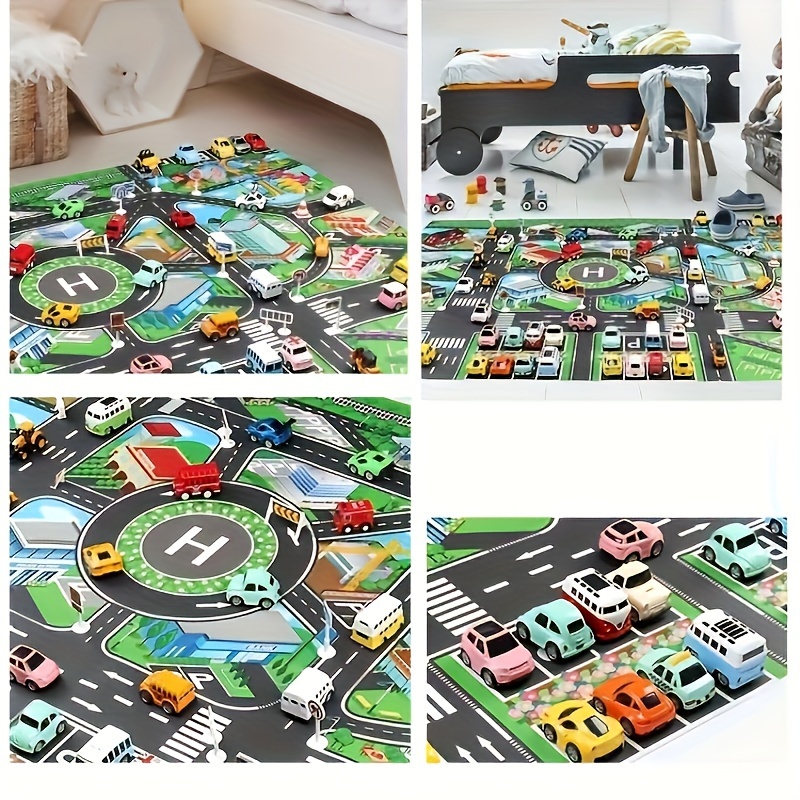 1 peça, tapete de jogo de tráf - Kids Education Tools avaliação e preço