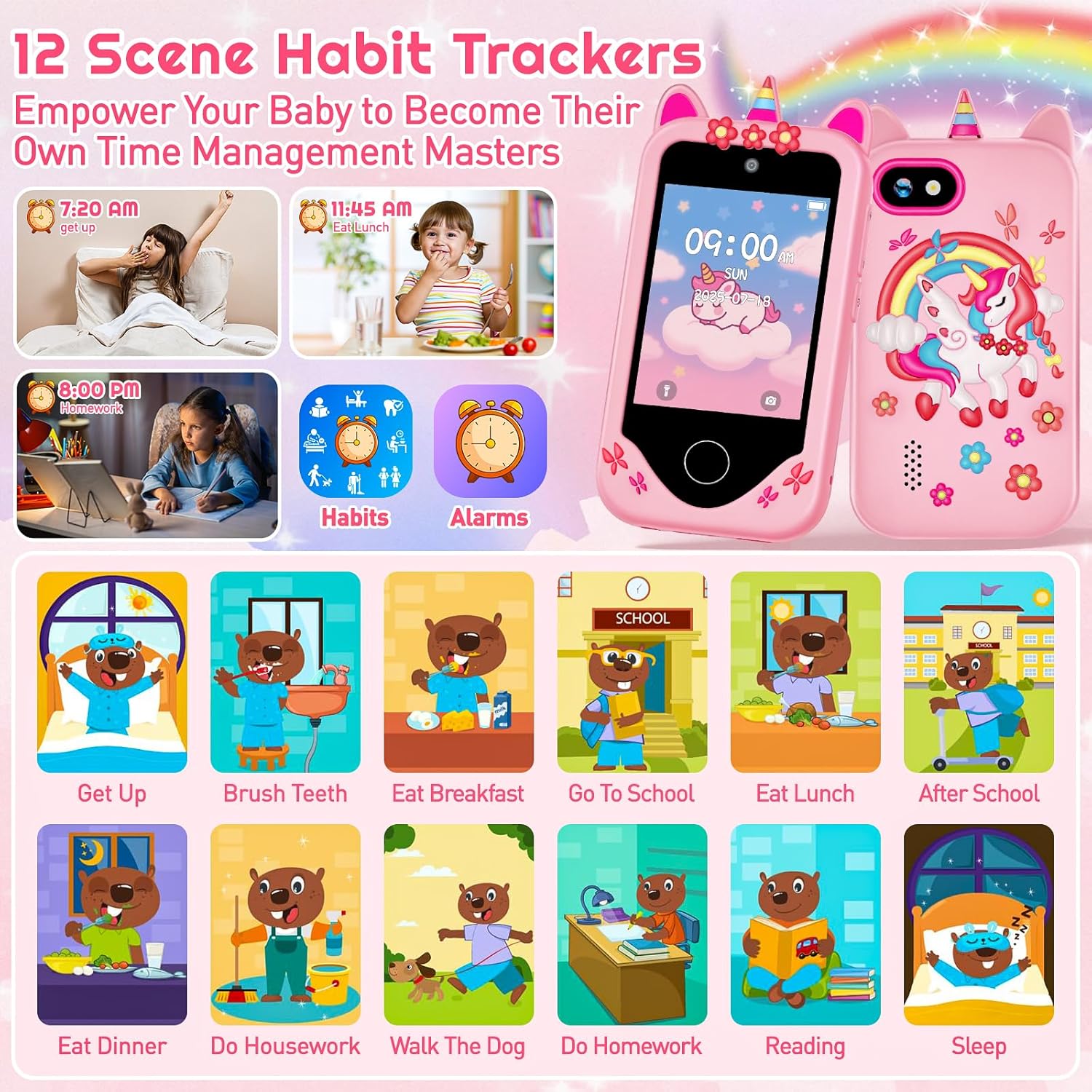 Crianças smartphone telefone b - Kids Education Phone avaliação e preço