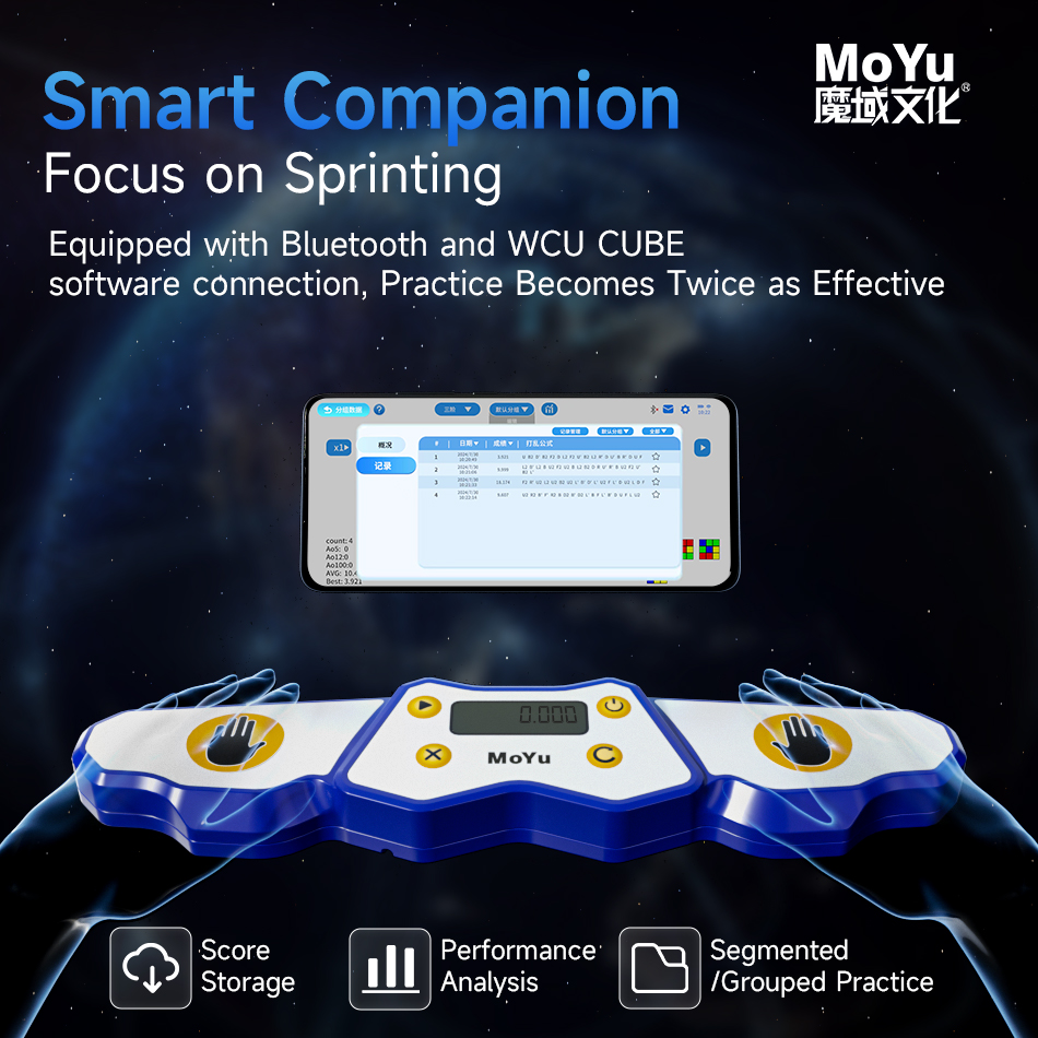 [Picube] MoYu AI Timer 2024 Cu - Kids Education Related avaliação e preço