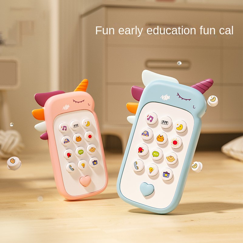 Brinquedo de telefone do bebê  - Kids Education Phone avaliação e preço