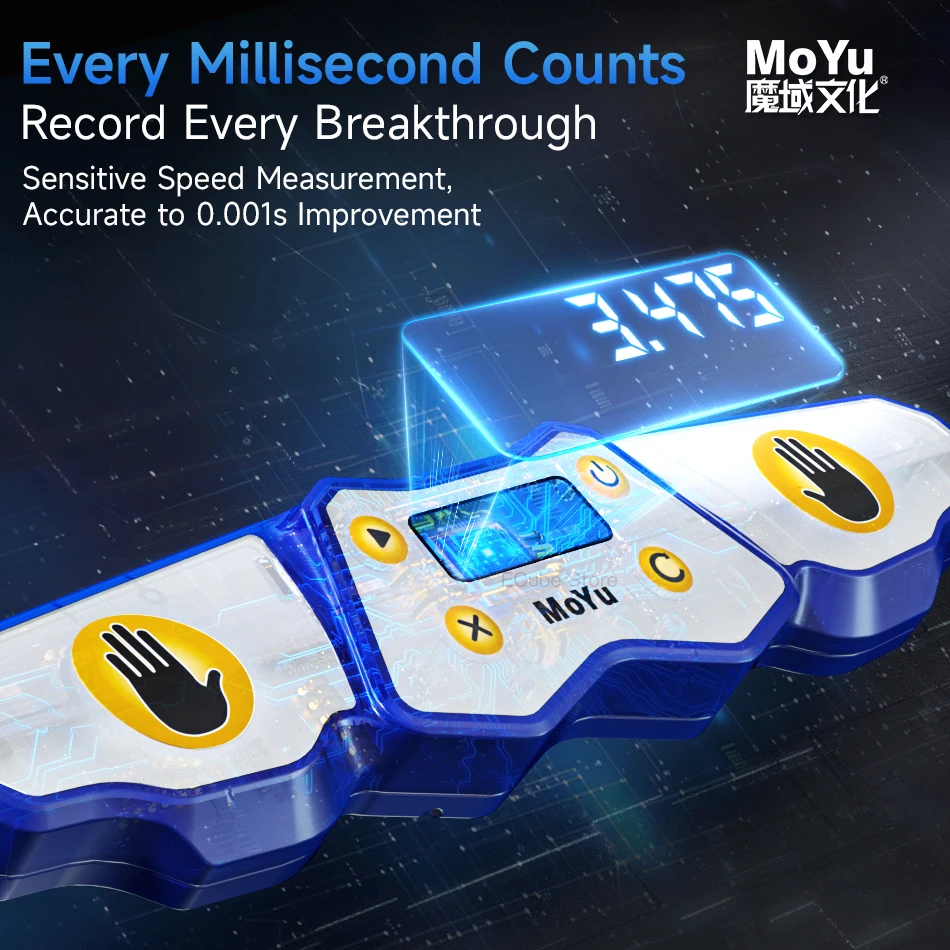[ECube] MoYu AI Timer 2024 Spe - Kids Education Related avaliação e preço