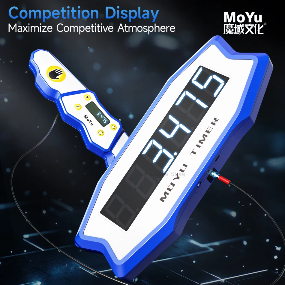 [ECube] MoYu AI Timer 2024 Spe - Kids Education Related avaliação e preço