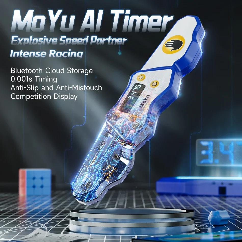 Novo moyu ai temporizador cubo - Kids Education Related avaliação e preço