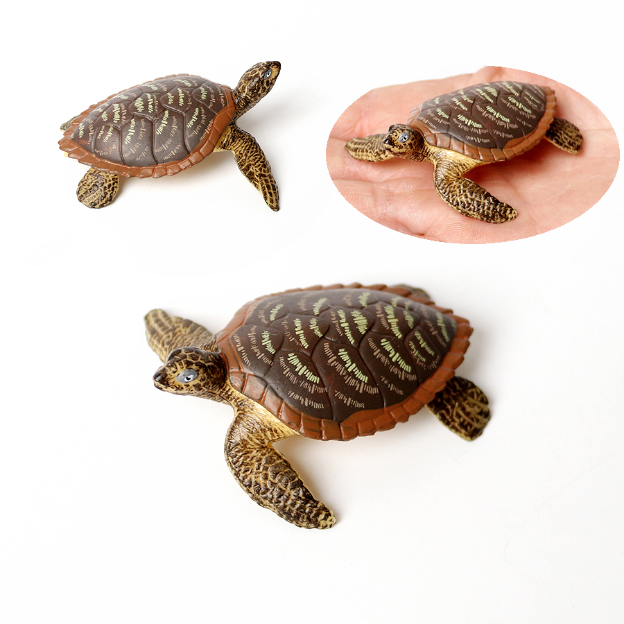 Tartaruga marinha de plástico  - Kids Education Shows avaliação e preço