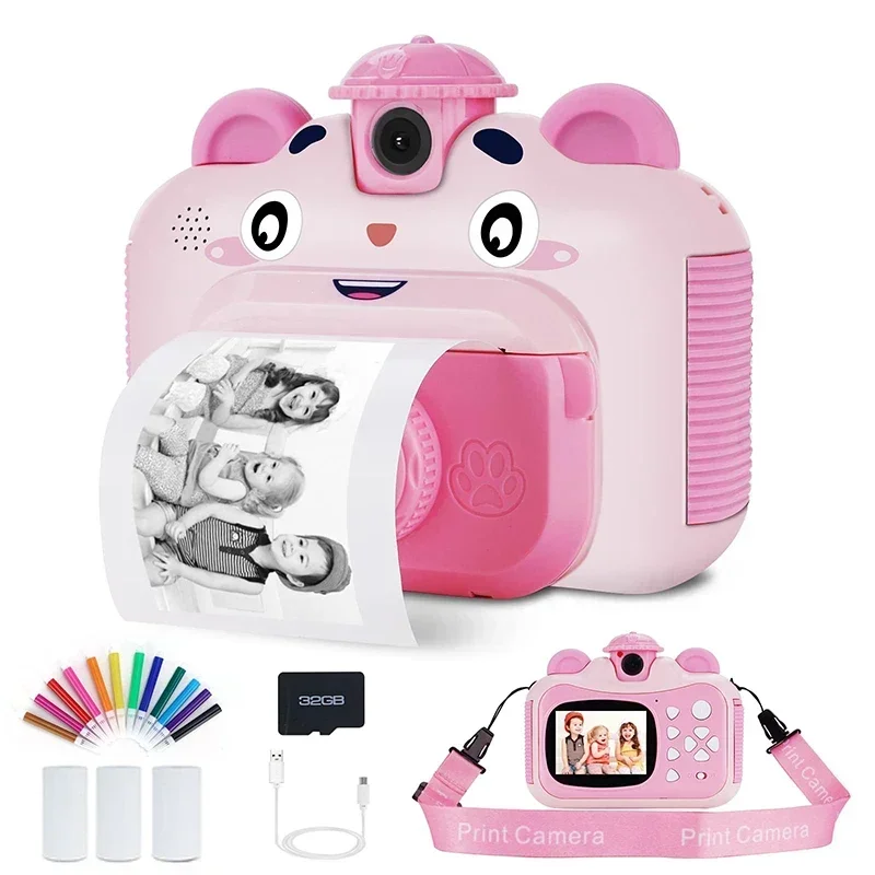 Nova Câmera Instantânea com Pa - Kids Education News avaliação e preço