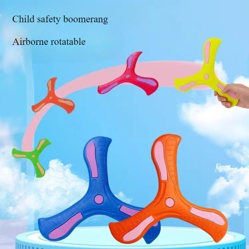 Crianças boomerang macio cruz  - Kids Education Gift avaliação e preço