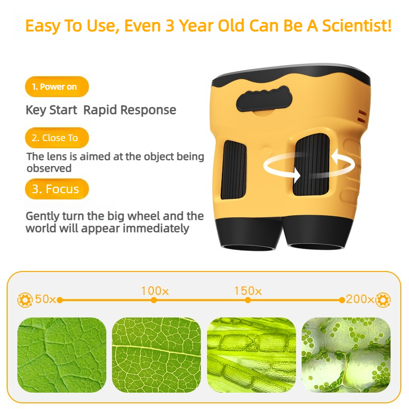 Câmera Digital de Microscópio  - Kids Education News avaliação e preço