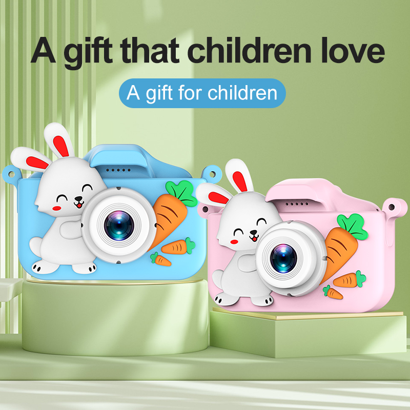 Crianças câmera digital dupla  - Kids Education News avaliação e preço