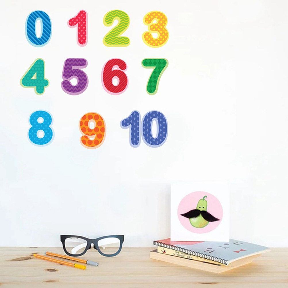 Adesivo de Parede Divertido e  - Background For Kids Education avaliação e preço