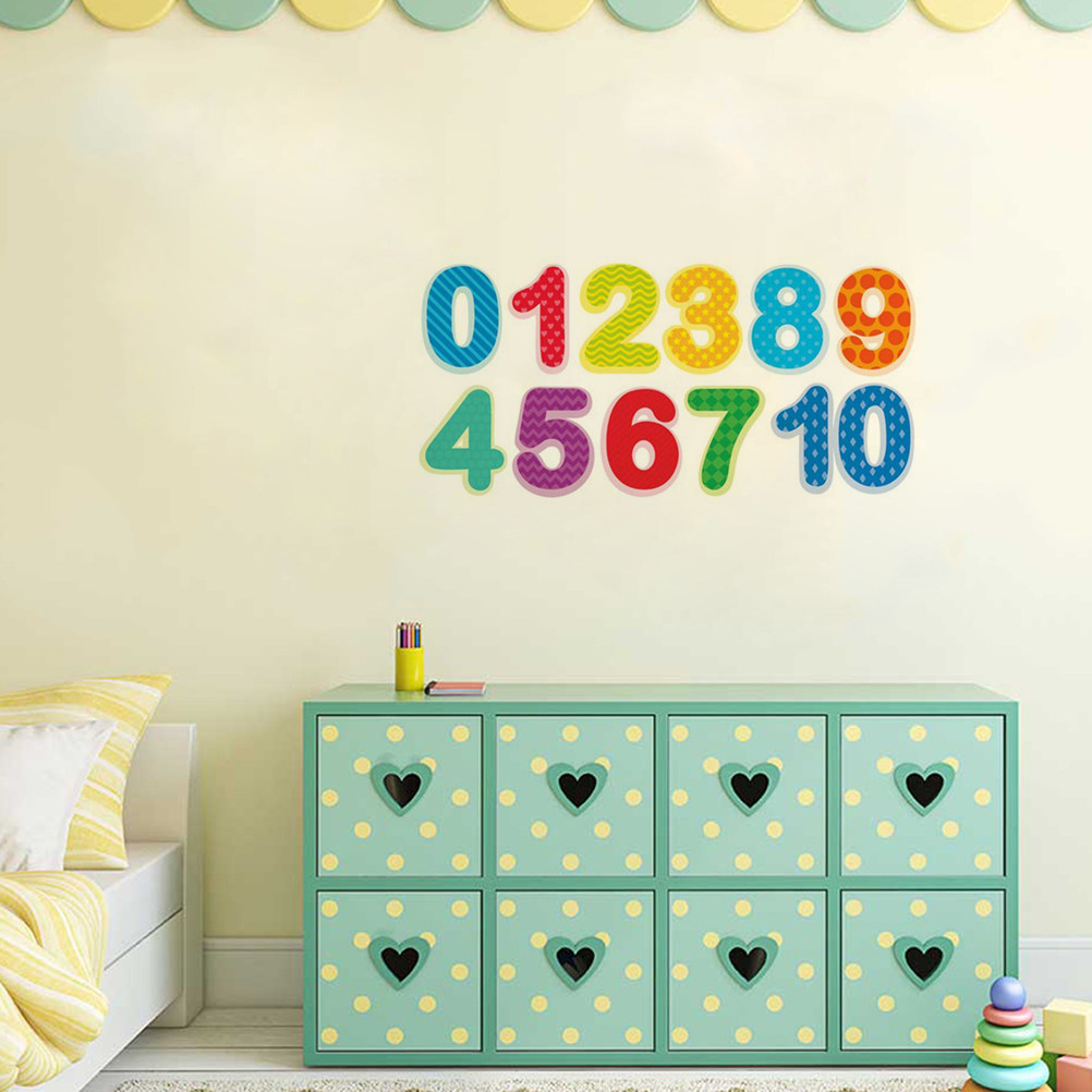 Adesivo de Parede Divertido e  - Background For Kids Education avaliação e preço