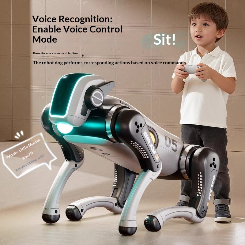 Cão robô com controle remoto A - Kids Education Related avaliação e preço