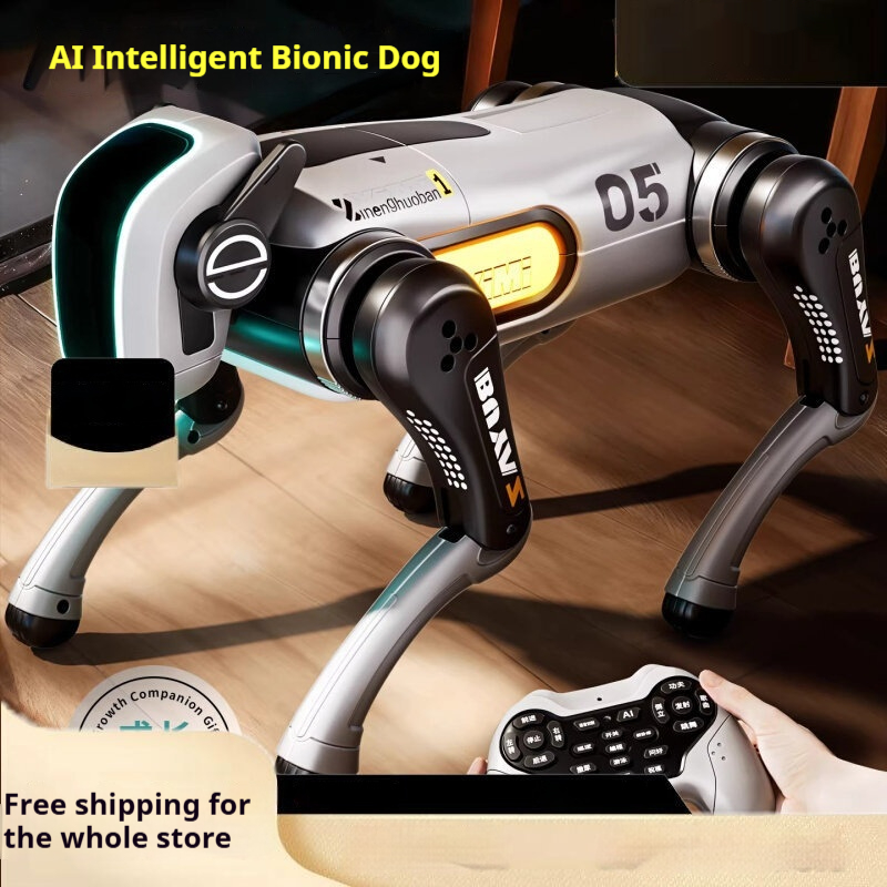 Cão robô com controle remoto A - Kids Education Related avaliação e preço