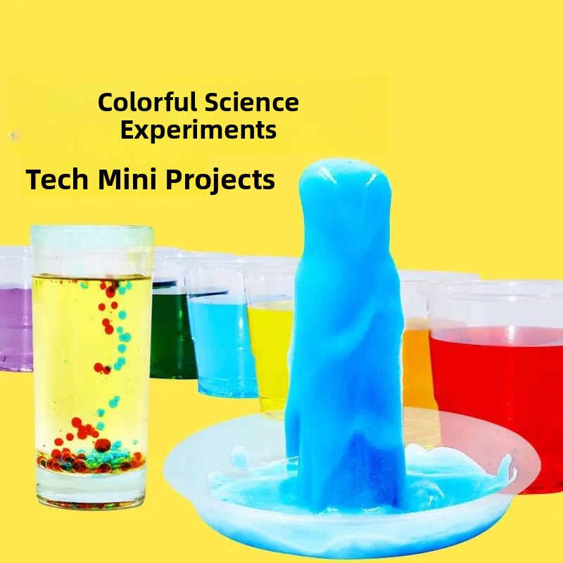Kit de Experimentos Científico - Science Kit Volcano avaliação e preço
