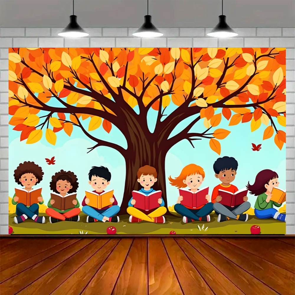 Decoração para Festa do Dia Mu - Background For Kids Education avaliação e preço