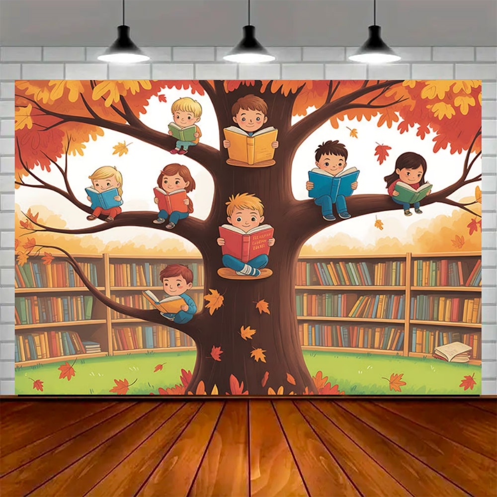 Decoração para Festa do Dia Mu - Background For Kids Education avaliação e preço