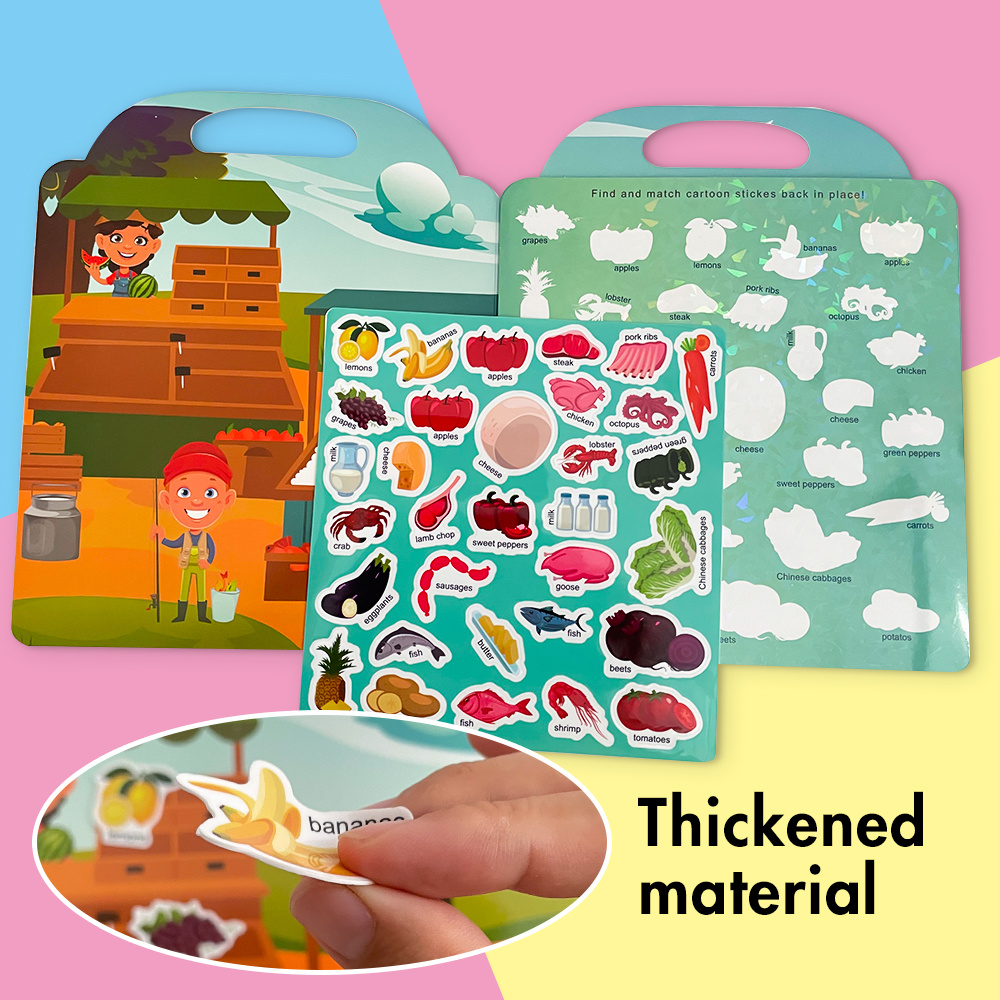 Adesivos de gelatina com tema  - Kids Education News avaliação e preço