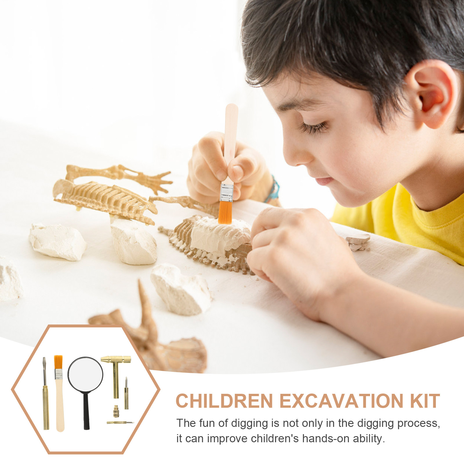 Conjunto de Ferramentas de Esc - Kids Education Tools avaliação e preço