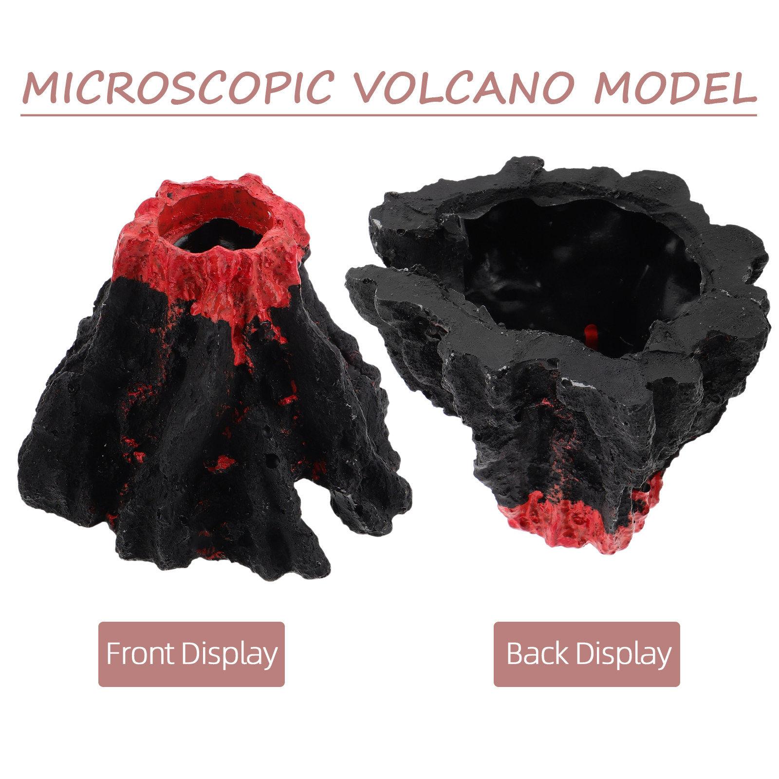2 Peças de Resina Realista: Mi - Science Kit Volcano avaliação e preço