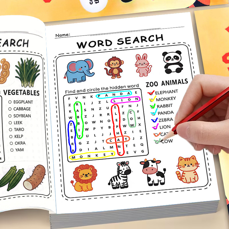 Livro de Quebra-Cabeças de Pal - Kids Education Related avaliação e preço