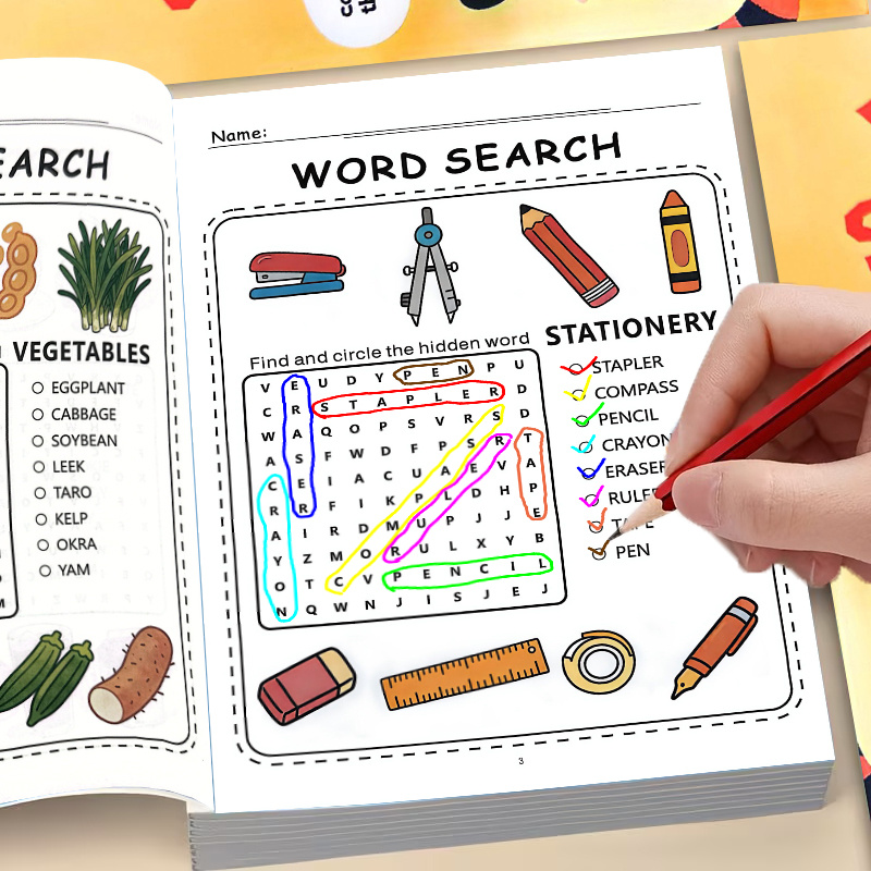Livro de Quebra-Cabeças de Pal - Kids Education Related avaliação e preço